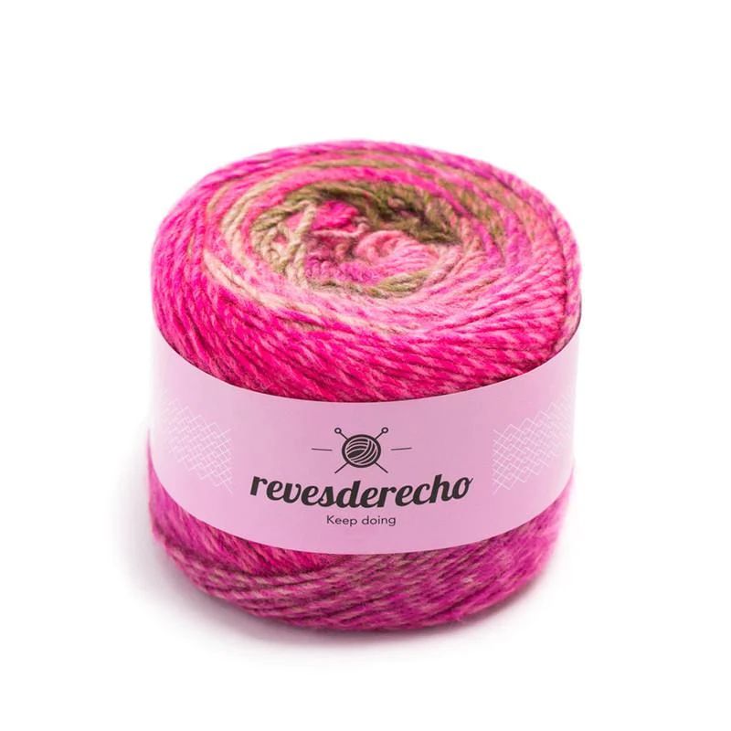 REVESDERECHO - Lana Secret 100grs. - Rosado 1