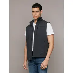 CALVIN KLEIN - Chaqueta Vest Softshell Gris