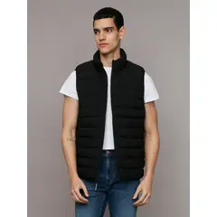 CALVIN KLEIN - Chaqueta Vest Acolchada Negro