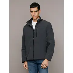 CALVIN KLEIN - Chaqueta Sherpa Lined Gris