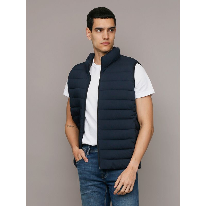 CALVIN KLEIN - Chaqueta Ligera Vest Azul Calvin Klein