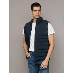 CALVIN KLEIN - Chaqueta Ligera Vest Azul