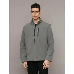 CALVIN KLEIN - Chaqueta Ck Soft Shell Gris