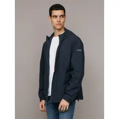 CALVIN KLEIN - Cortaviento Stretch Azul