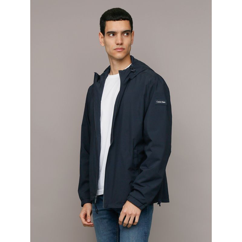CALVIN KLEIN - Cortaviento Stretch Azul Calvin Klein