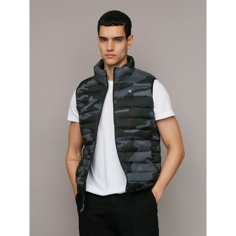 CALVIN KLEIN - Chaqueta Vest  Acolchada Multicolor Calvin Klein