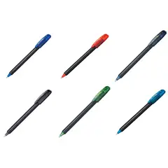 PENTEL - Roller Lapiz Gel Makkuro 07mm Colores - 12un