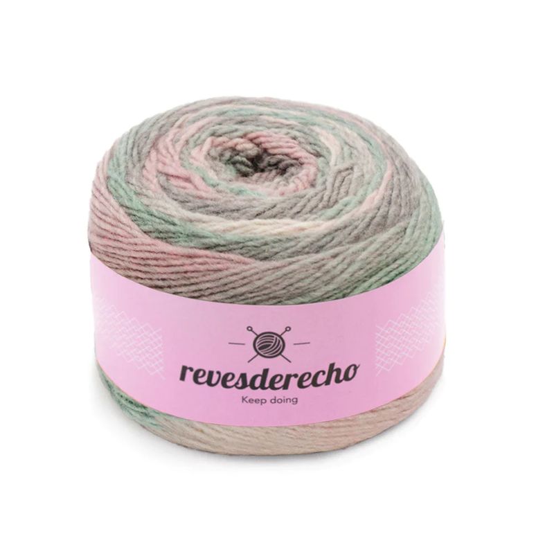 REVESDERECHO - Lana Secret 100grs. - Mint Rose	102
