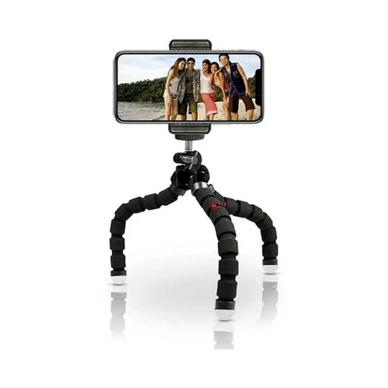 DBLUE - Trípode Flexible Para Celulares 5.5 A 8.5cms - Ps