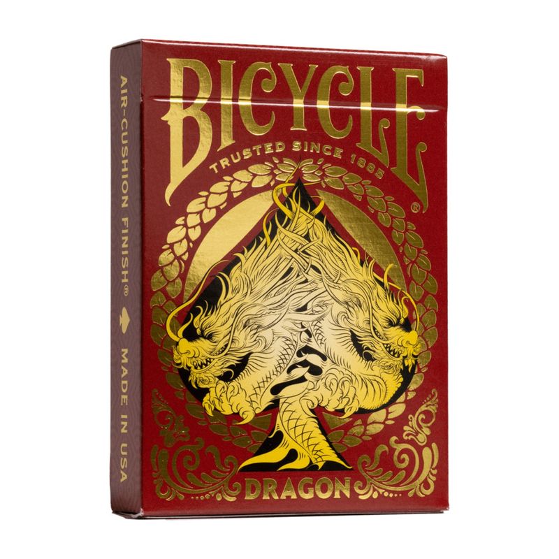 BICYCLE LINE - Naipe Bicycle Red Dragon