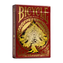 BICYCLE LINE - Naipe Bicycle Red Dragon
