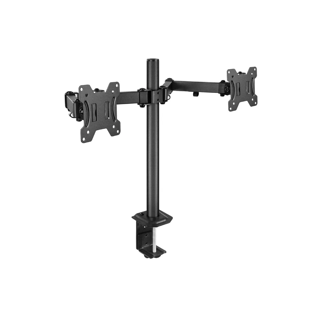 TECNOLAB - Soporte Doble Monitor Escritorio 13 A 27 Pulgadas - Ps