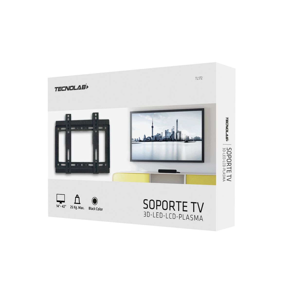 TECNOLAB - Soporte Tv De 14 A 42 Pulgadas Fijo - Ps