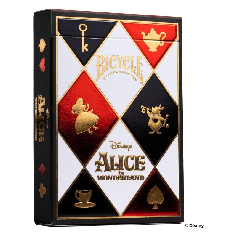BICYCLE LINE - Naipe Bicycle Alice in Wonderland