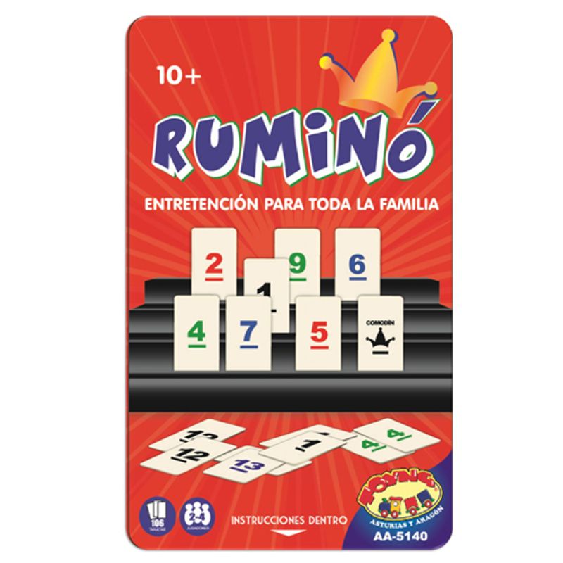 ASMODEE - Rumino - Juego de Mesa - Español