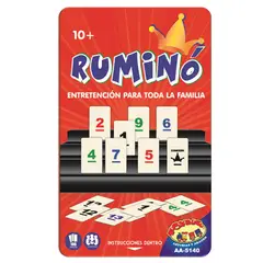 ASMODEE - Rumino - Juego de Mesa - Español