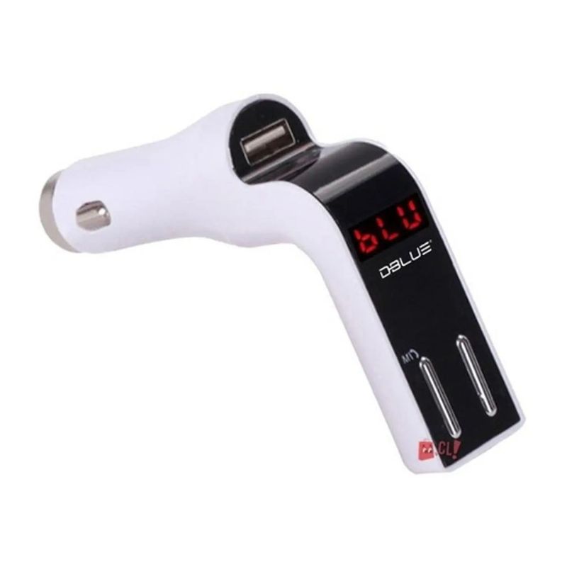 DBLUE - Transmisor Fm Bluetooth Manos Libres Con Martillo - Ps