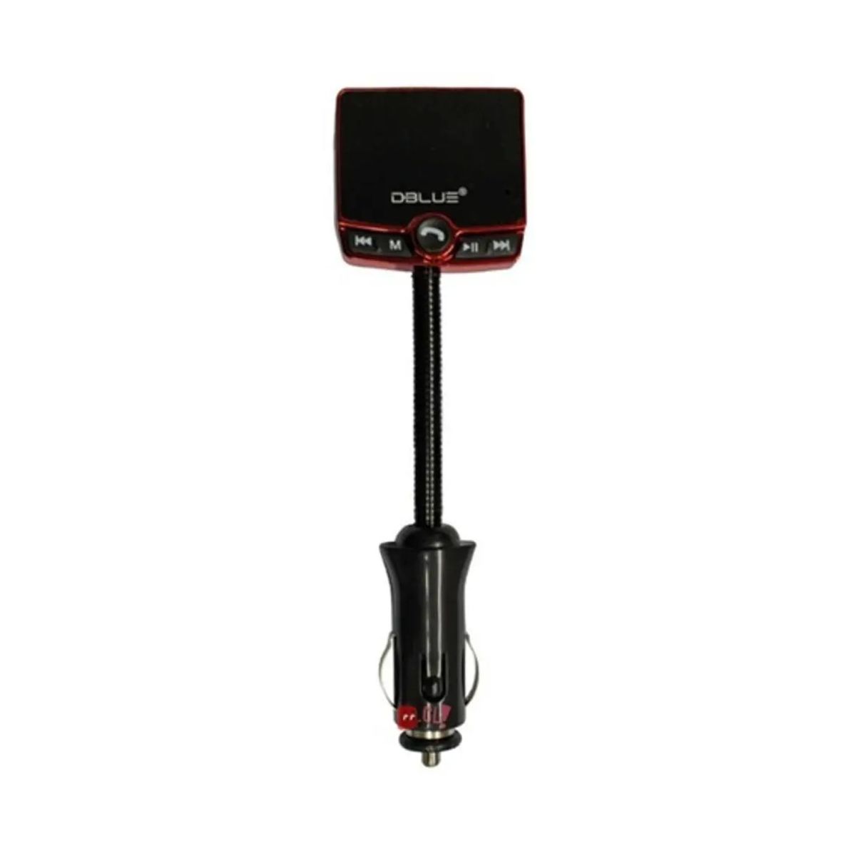 DBLUE - Transmisor Fm Bluetooth Auto Rojo - Ps