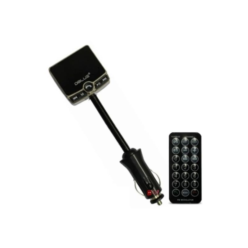 DBLUE - Transmisor Fm Bluetooth Auto Gris - Ps