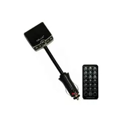 DBLUE - Transmisor Fm Bluetooth Auto Gris - Ps