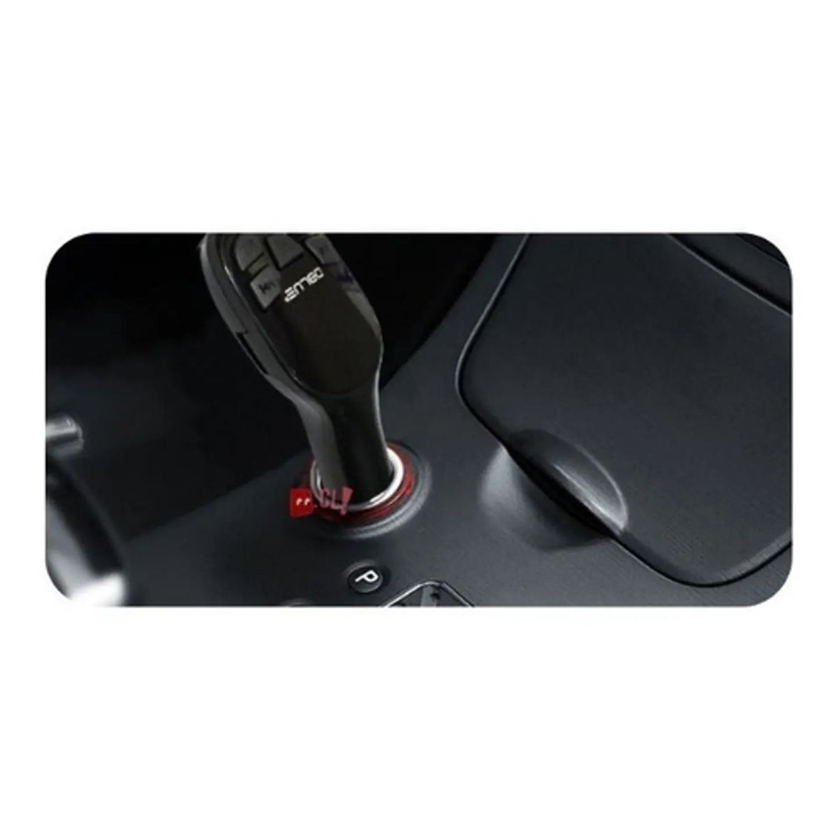 DBLUE - Transmisor Auto Auxiliar- Usb - Sd Negro - Ps