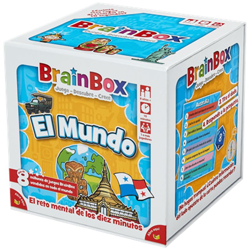 ASMODEE - BrainBox El Mundo - En Español