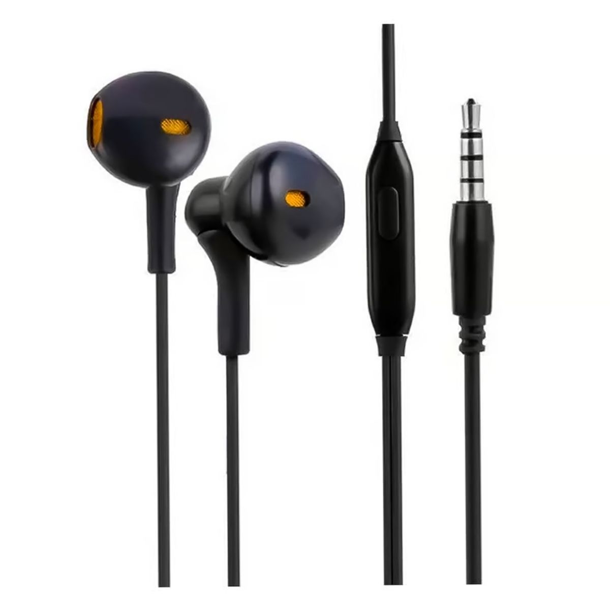 GENERICO - Audífonos Hi-Fi con Cable y Micrófono Manos Libres