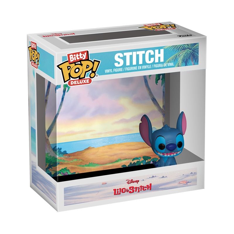 FUNKO - Funko Bitty Pop Disney  Stitch En La Playa
