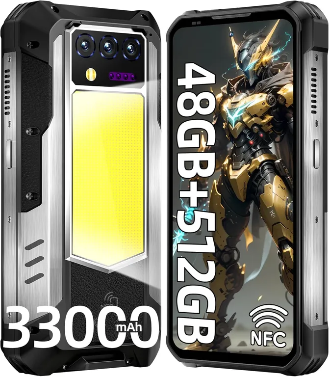 WP100 Titan 5G Celular 48GB+512GB 200MP 33000mAh Smartphone