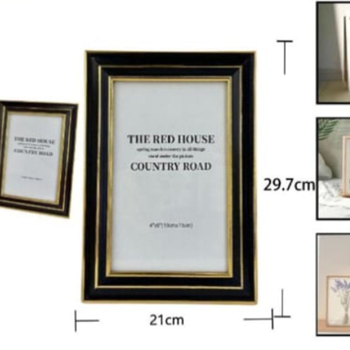 GENERICO - Marco De Fotos Para El Hogar 21 X 29,7 Cm