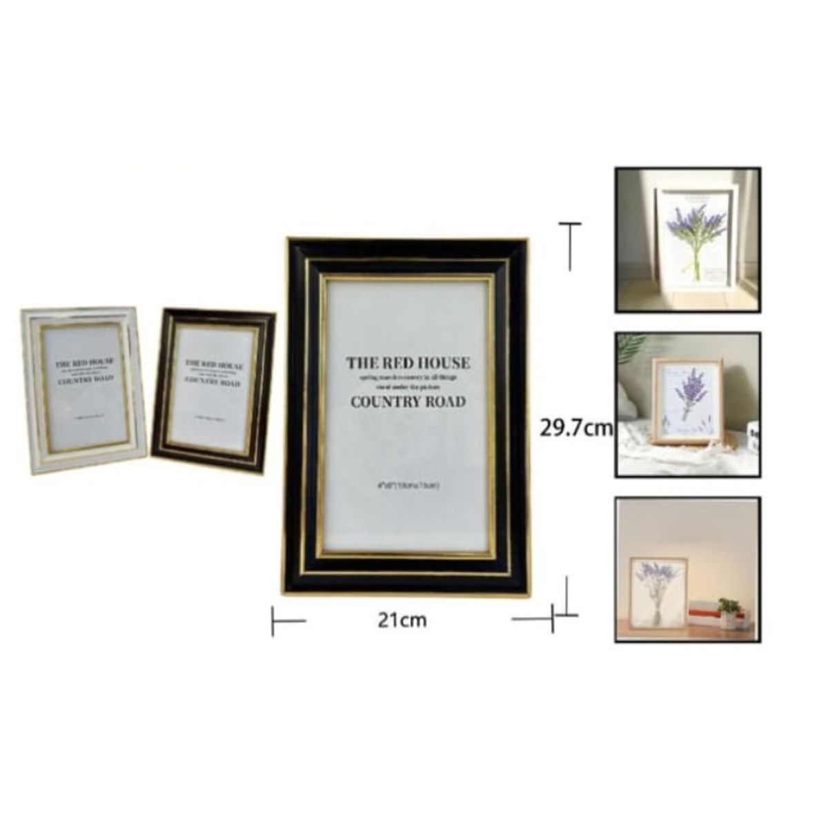 GENERICO - Marco De Fotos Para El Hogar 21 X 29,7 Cm