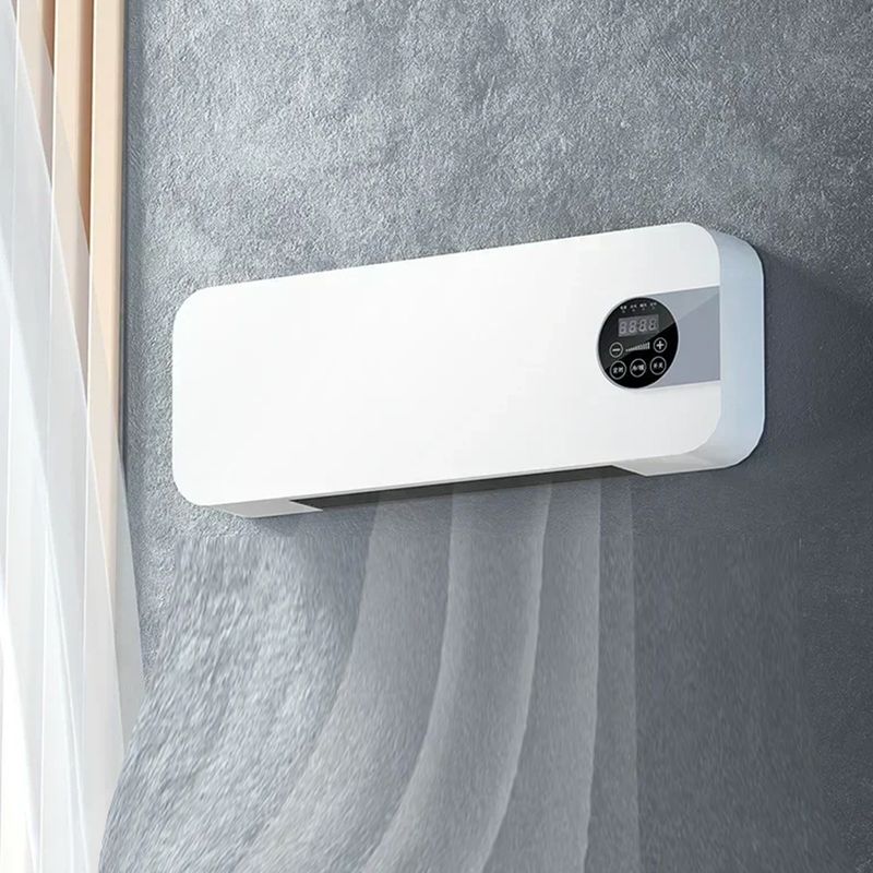 GENERICO - Calefactor de Pared 1800W diseño elegante Uso Doméstico