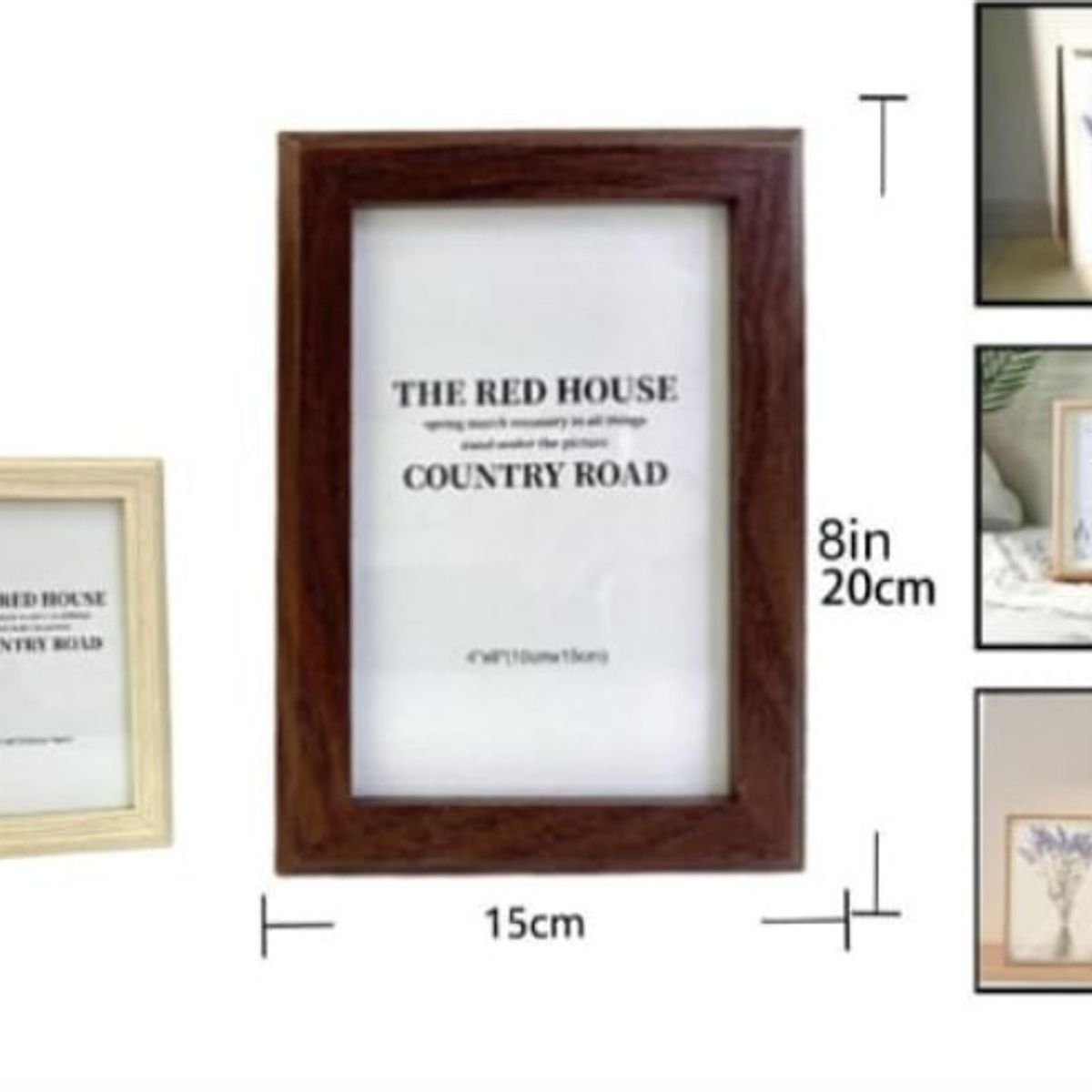 GENERICO - Marco De Fotos Para El Hogar 15 X 20 Cm