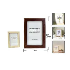GENERICO - Marco De Fotos Para El Hogar 15 X 20 Cm