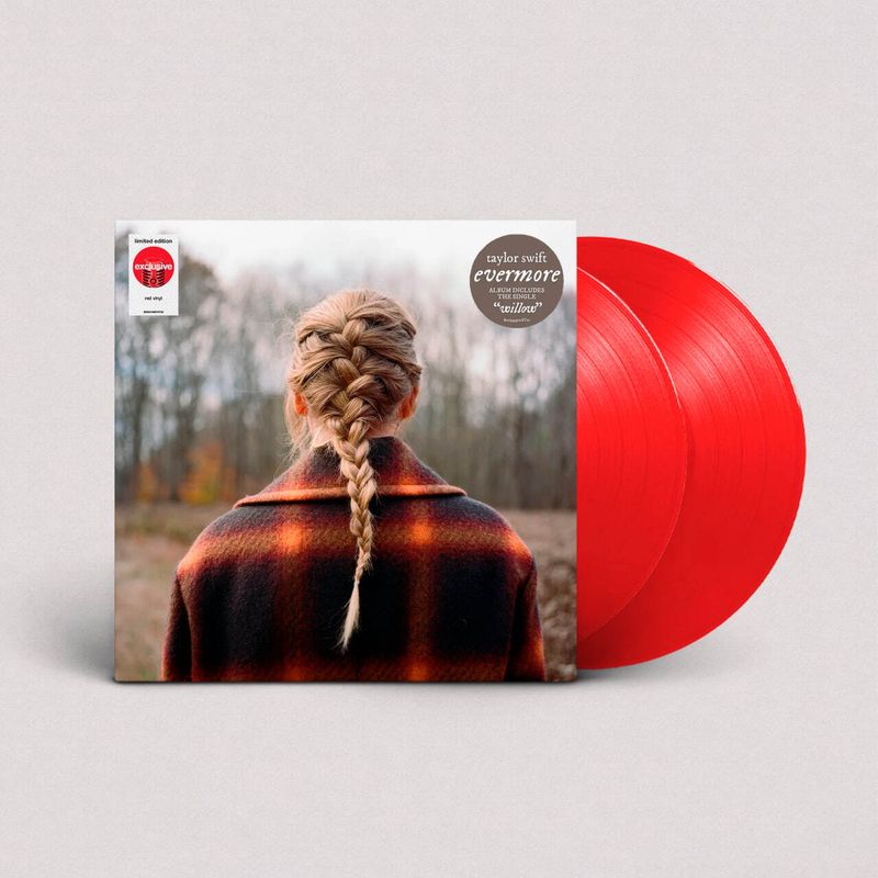GENERICO - Evermore - Taylor Swift - Vinilo Deluxe Target Edition