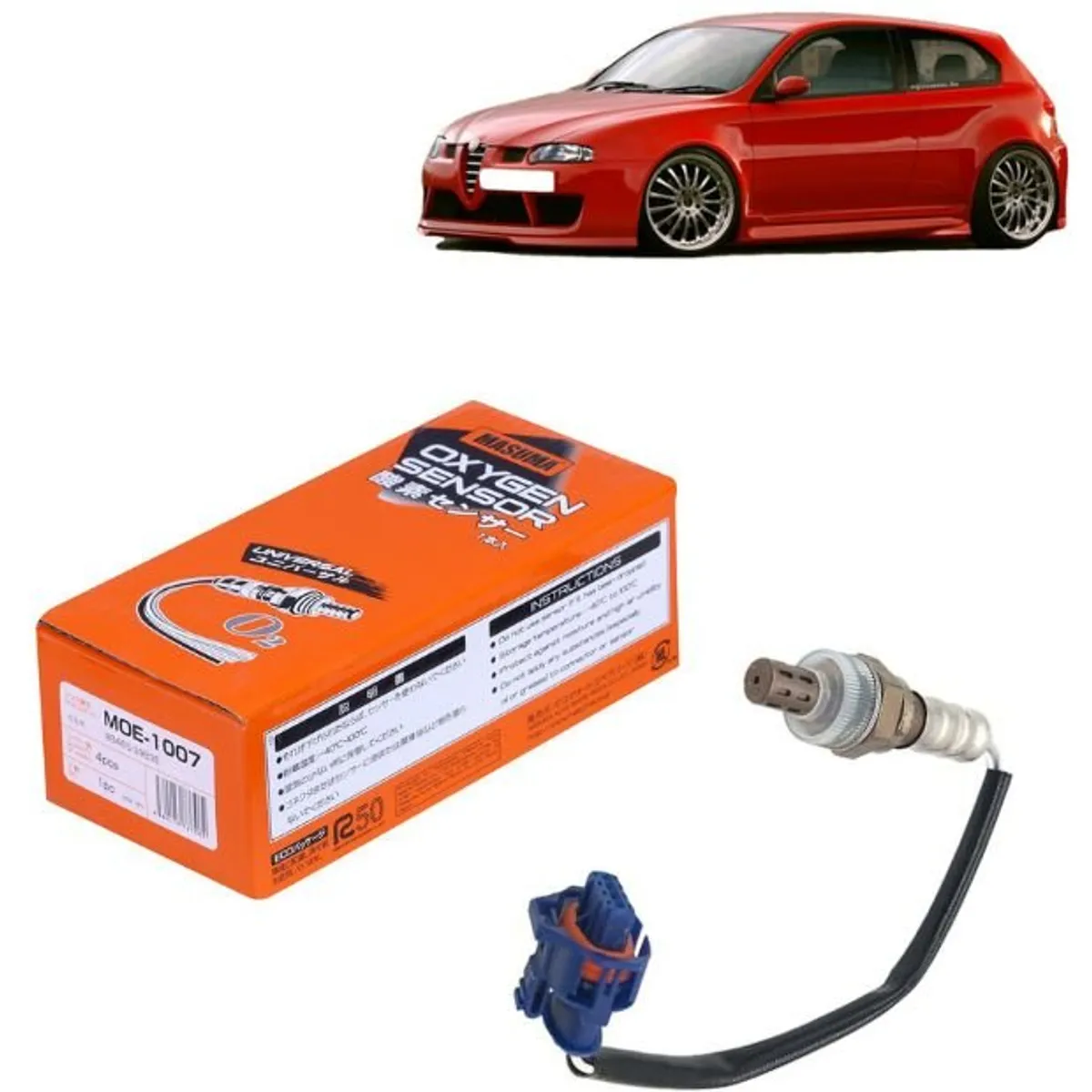 GENERICO - Sensor de OxigenoPara Alfa Romeo 147 20 2001-2010 MOE-E0056