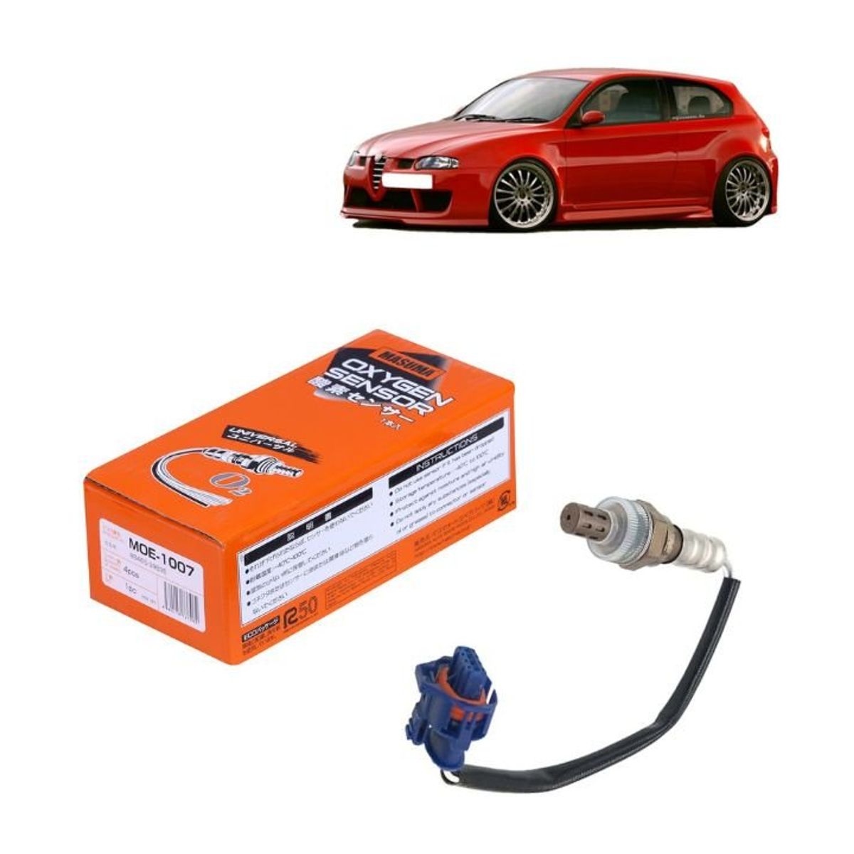 GENERICO - Sensor de OxigenoPara Alfa Romeo 147 20 2001-2010 MOE-E0056