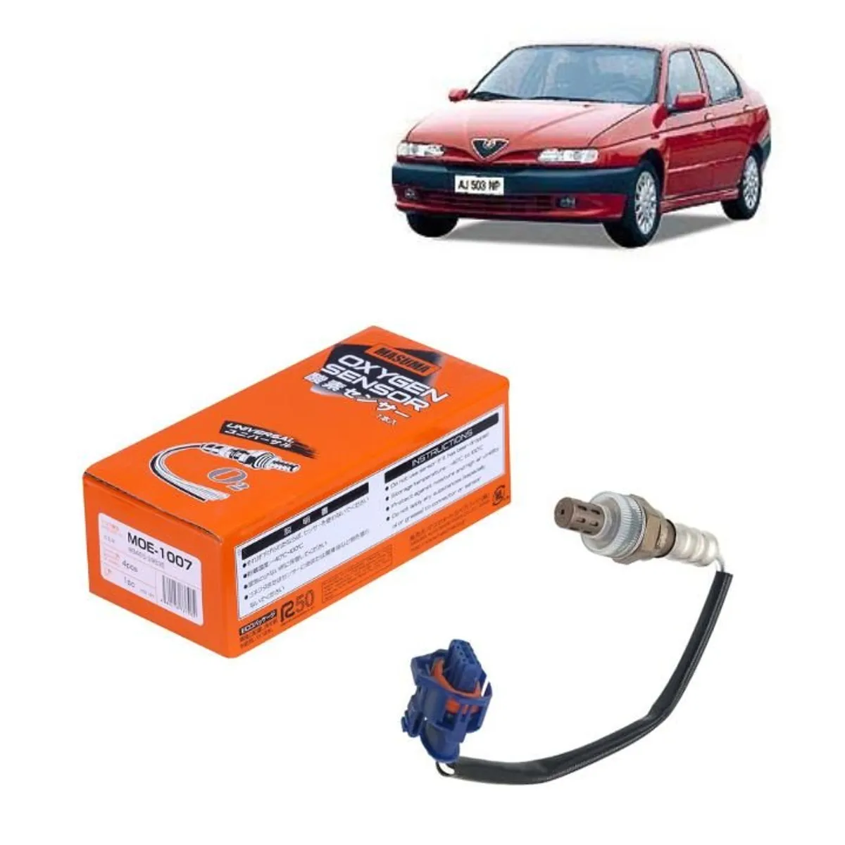 GENERICO - Sensor de Oxigeno Alfa Romeo 146 16 1996-2001 MOE-E0056