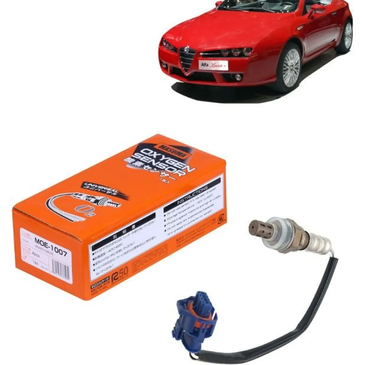 GENERICO - Sensor de Oxigeno Alfa Romeo Spider 18 20 98-11 MOE-E0056
