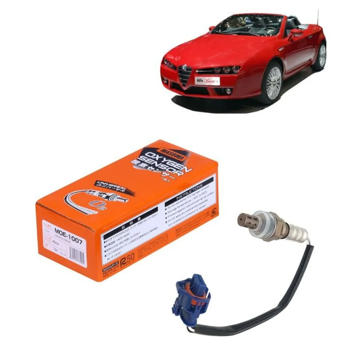 GENERICO - Sensor de Oxigeno Alfa Romeo Spider 18 20 98-11 MOE-E0056