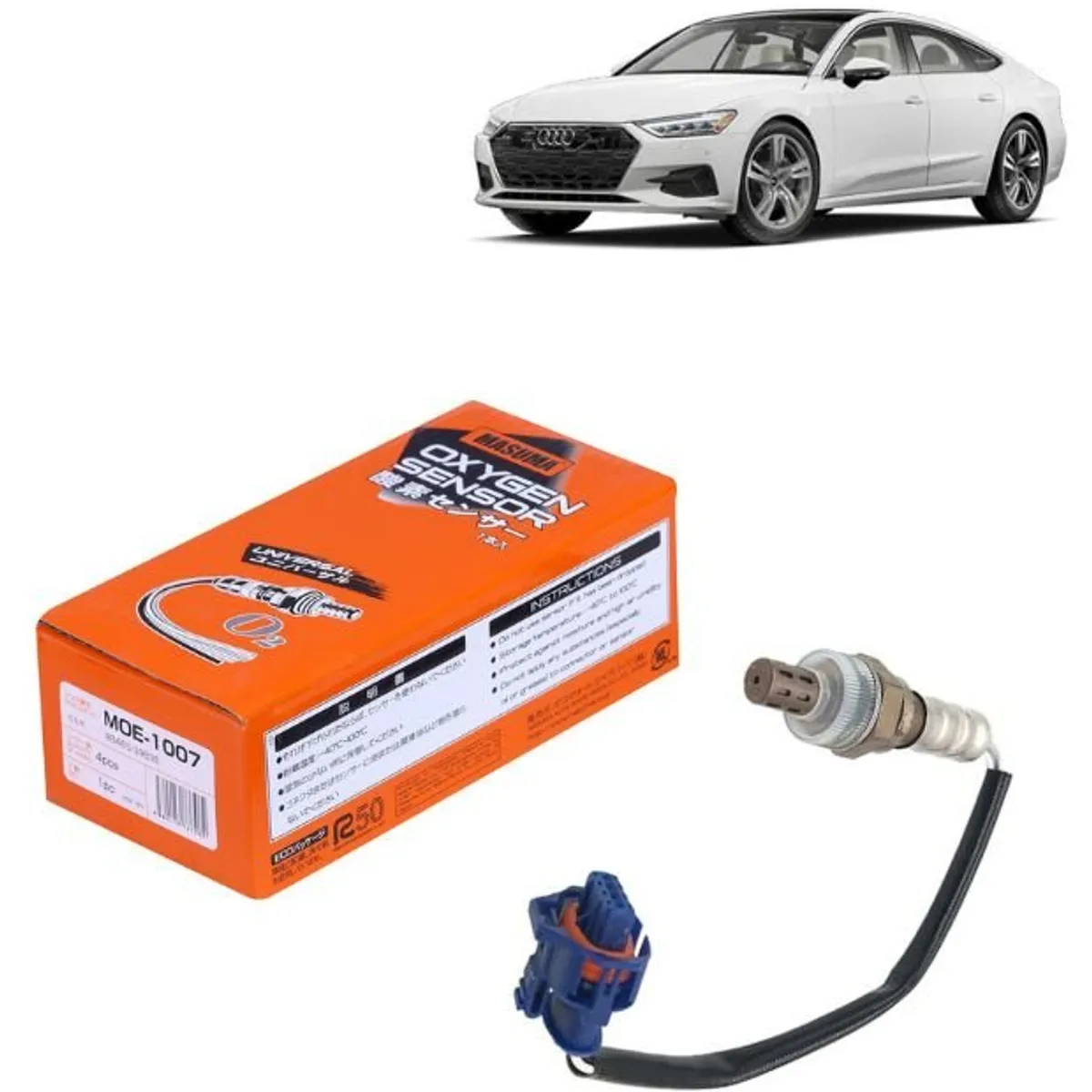 GENERICO - Sensor de Oxigeno Audi A7 SportBack 28 2010-2015 MOE-E0056