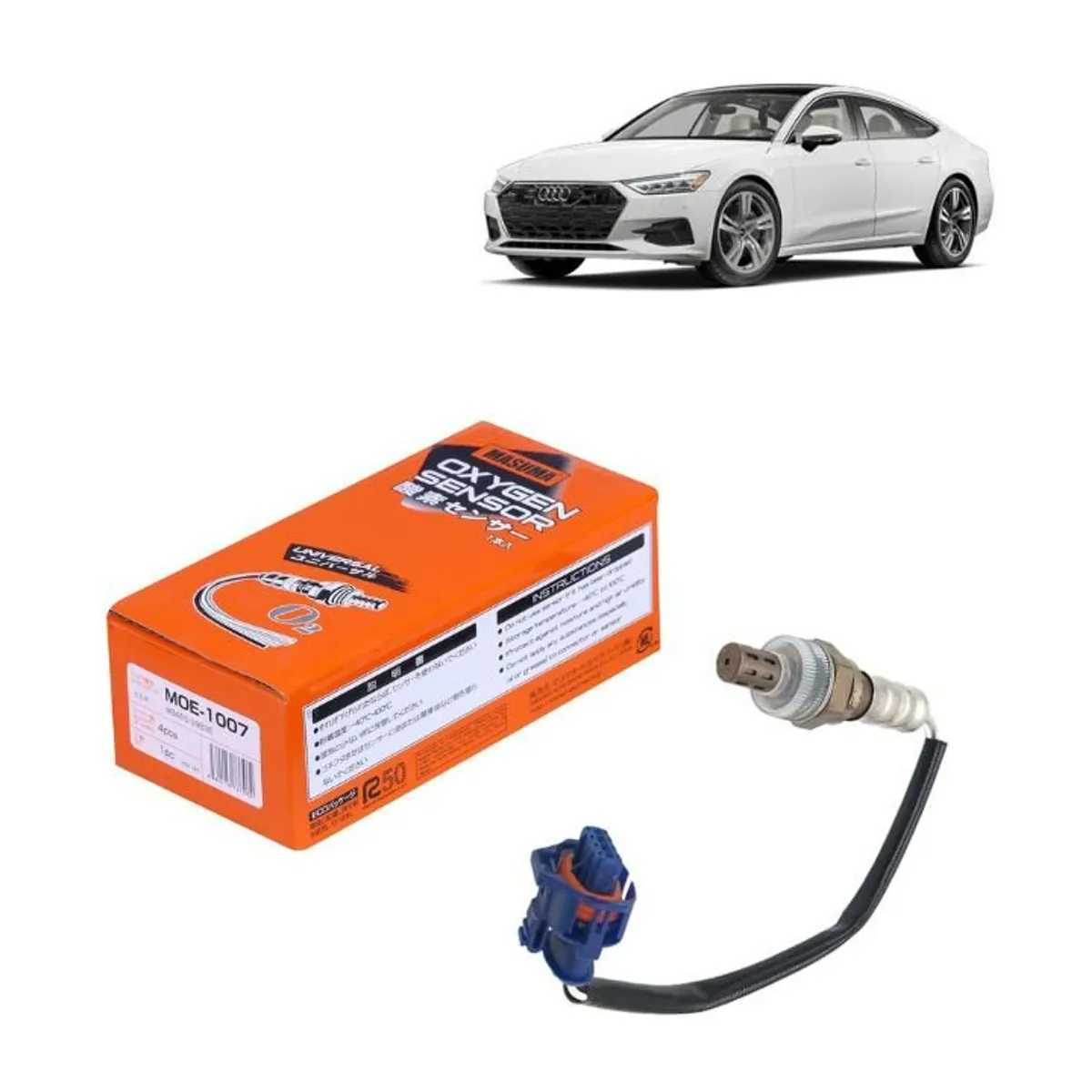 GENERICO - Sensor de Oxigeno Audi A7 SportBack 28 2010-2015 MOE-E0056