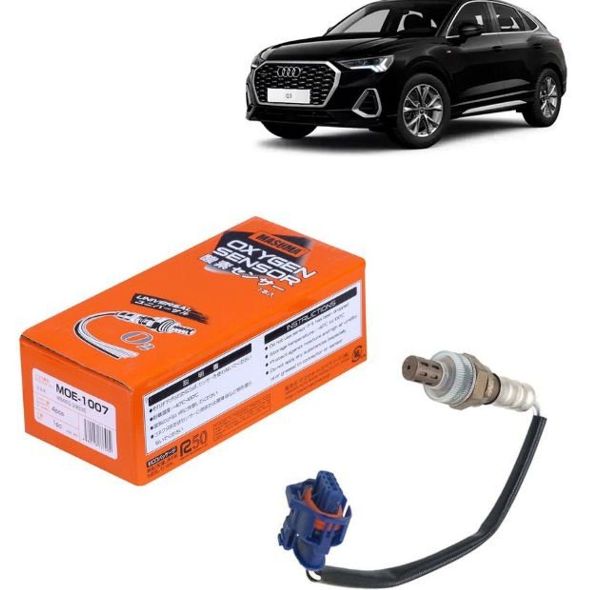 GENERICO - Sensor de Oxigeno   Para Audi Q3 20 2014-2018 MOE-E0056