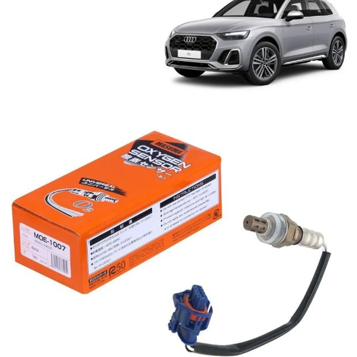 GENERICO - Sensor de Oxigeno   Para Audi Q5 20 30 2011-2017 MOE-E0056