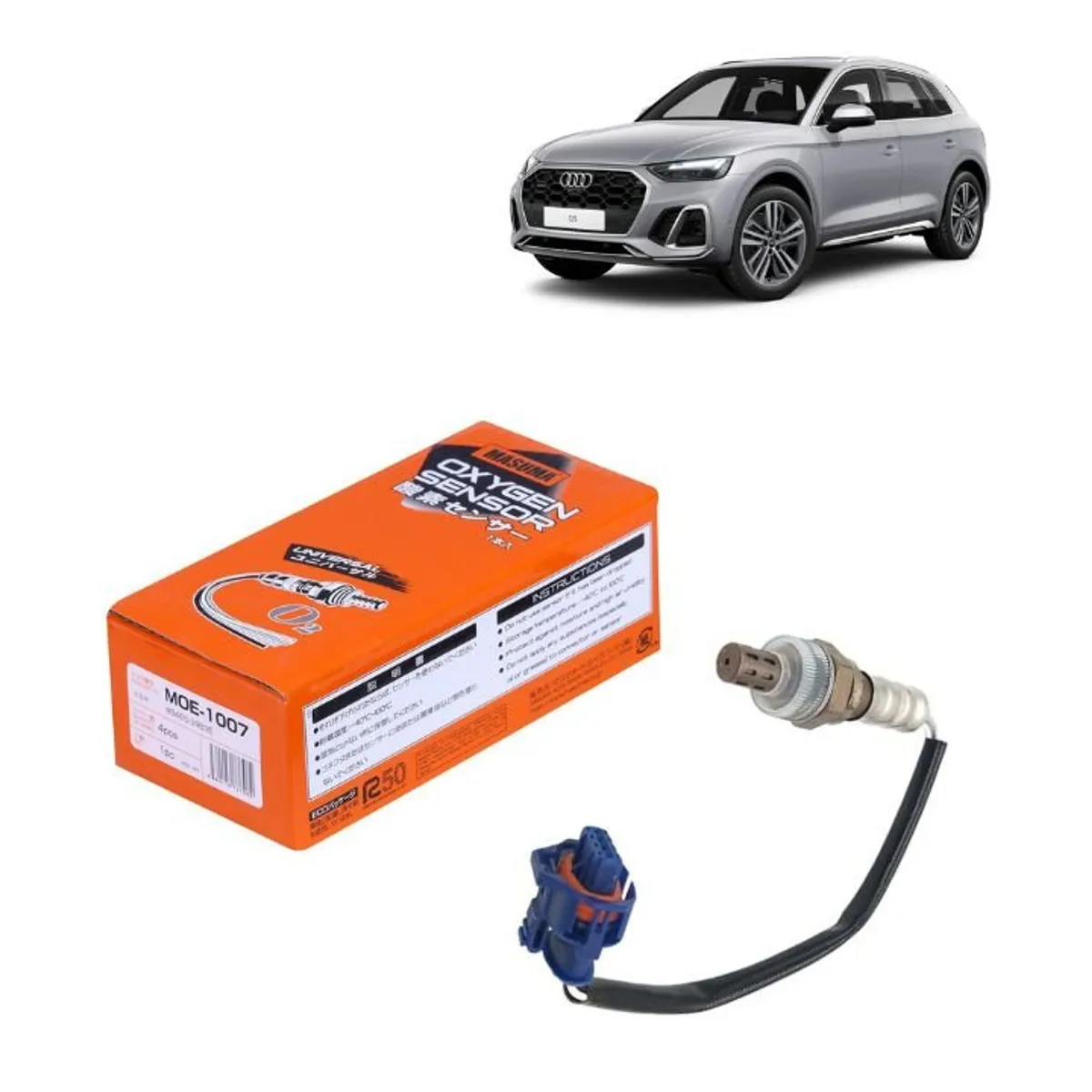 GENERICO - Sensor de Oxigeno   Para Audi Q5 20 30 2011-2017 MOE-E0056