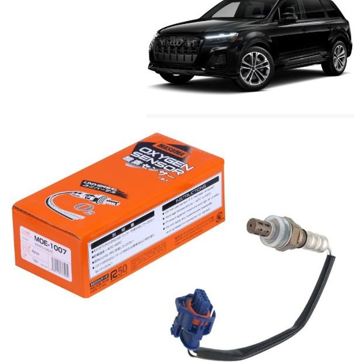 GENERICO - Sensor de Oxigeno   Para Audi Q7 42 2006-2010 MOE-E0056