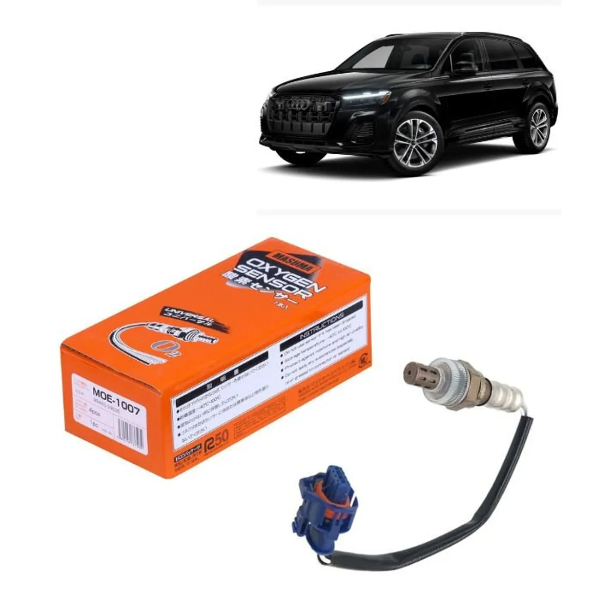 GENERICO - Sensor de Oxigeno   Para Audi Q7 42 2006-2010 MOE-E0056