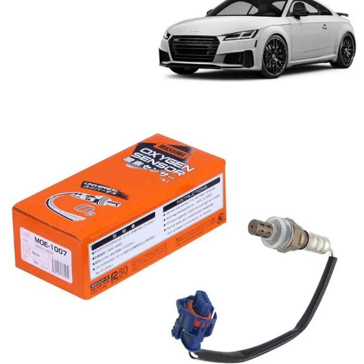GENERICO - Sensor de Oxigeno   Para Audi TT 18 20 2008-2014 MOE-E0056