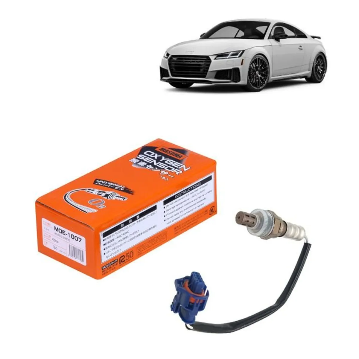 GENERICO - Sensor de Oxigeno   Para Audi TT 18 20 2008-2014 MOE-E0056