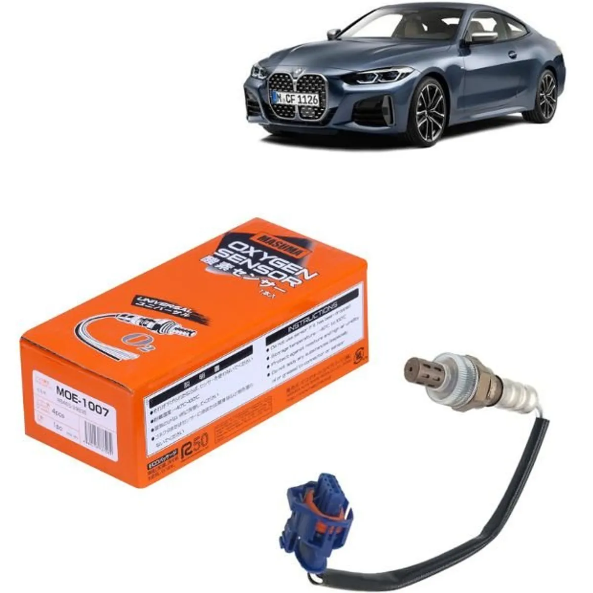GENERICO - Sensor de Oxigeno   Para BMW 4 Coupe 2013-2016 MOE-E0056